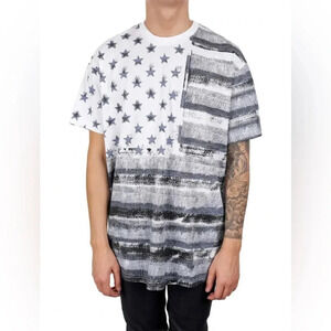 Givenchy
Stars and Stripes Full Flag Print Oversized T-Shirt